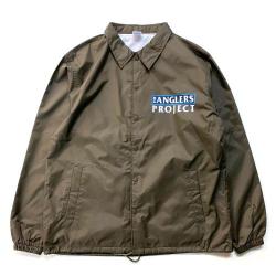 【ご予約受付中】BASSPRONG 3RD EDT.COACH JACKET (BROWN)