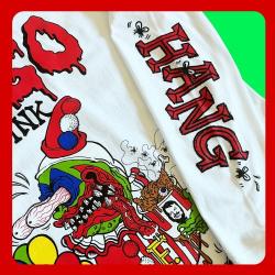 【ご予約受付中】 POGO FINK long sleeve T-shirt (ホワイト)