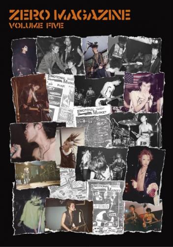 【ご予約受付中】ZERO MAGAZINE VOLUME FIVE