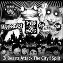 3 Beasts Attack The City!! Split