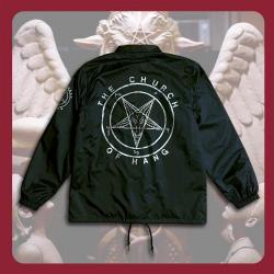 【ご予約受付中】Church of HANG コーチジャケット(ブラック)