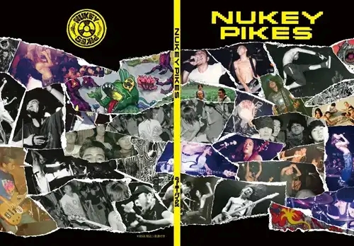NUKEY PIKES TAKE THE FUNNY WAY(BOOK+CD)