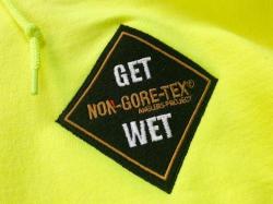 NGTX GET WET HOOD (SAFTY YELLOW)