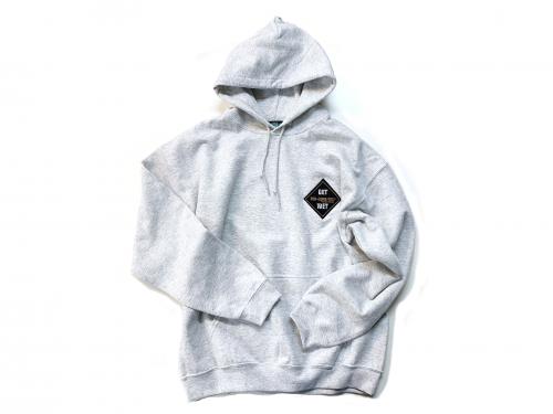 NGTX GET WET HOOD (ASH GREY)