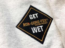 NGTX GET WET HOOD (ASH GREY)