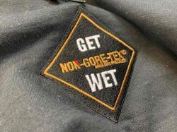 NGTX GET WET HOOD (BLACK)