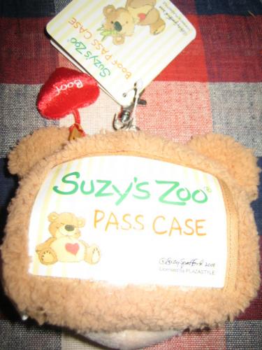 Suzy's Zoo Boof  パスケース