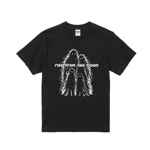 【ご予約商品】RISE FROM THE DEAD / THE FAMILY Tee (ブラック)