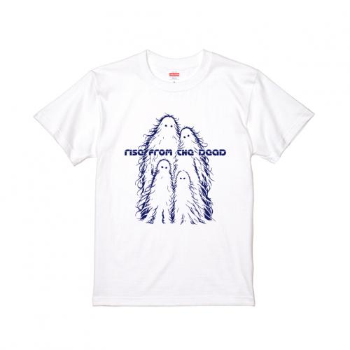 【ご予約商品】RISE FROM THE DEAD / THE FAMILY Tee (ホワイト)