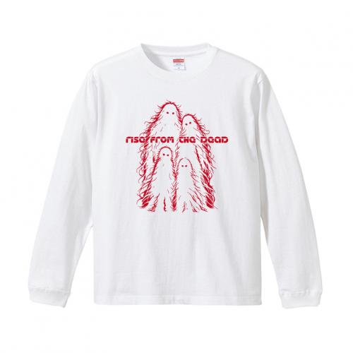 【ご予約商品】RxFxD / THE FAMILY Long T-shirt (ホワイト)