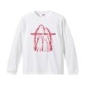 【ご予約商品】RxFxD / THE FAMILY Long T-shirt (ホワイト)