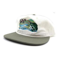 【ご予約商品】LOCAL SPOT #3 STRAPBACK CAP(NATURAL/OLIVE) 