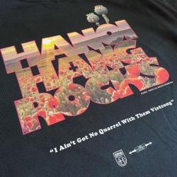 HANOI HANG ROCKS ロングスリーブTシャツ (ブラック)