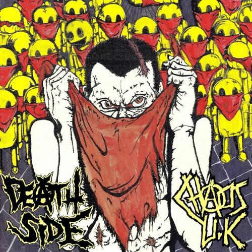 DEATH SIDE / CHAOS U.K. SPLIT CD