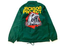 Jackson project3 RIPPER COACH JKT (GREEN)
