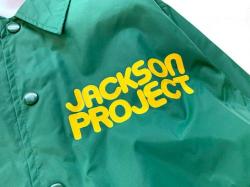 Jackson project3 RIPPER COACH JKT (GREEN)
