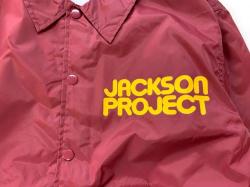 Jackson project3 RIPPER COACH JKT BURGUNDY