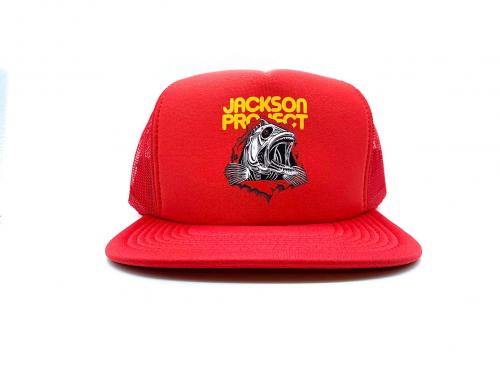 Jackson project3 RIPPER trucker hat (RED)