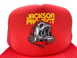 Jackson project3 RIPPER trucker hat (RED)