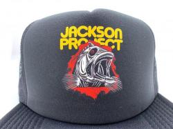 Jackson project3 RIPPER trucker hat BLACK