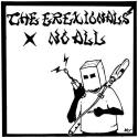 THE EREXIONALS x NO ALL / split 7inch レコード