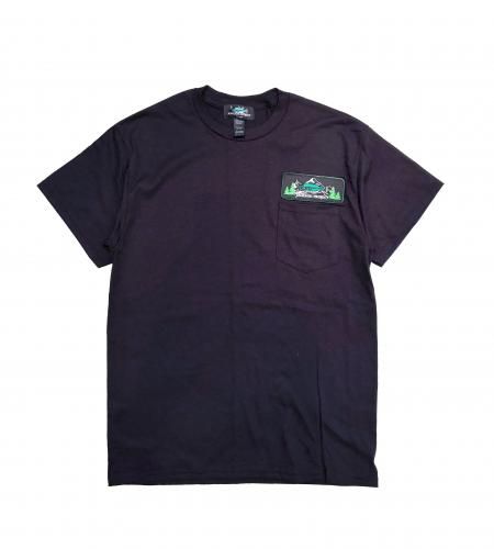 【ご予約受付中】 BIG MAMA 10TH PATCH POCKET Tee (BLACK)