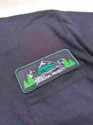 【ご予約受付中】 BIG MAMA 10TH PATCH POCKET Tee (BLACK)