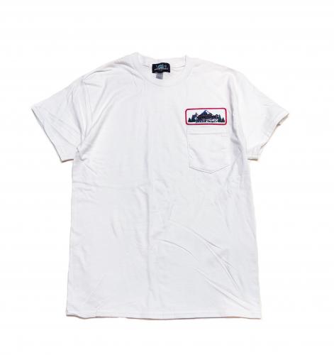 【ご予約受付中】 BIG MAMA 10TH PATCH POCKET Tee (WHITE)