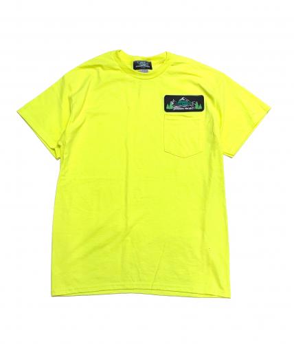 【ご予約受付中】 BIG MAMA 10TH PATCH POCKET Tee (S.YELLOW)