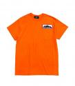 【ご予約受付中】 BIG MAMA 10TH PATCH POCKET Tee (S.ORANGE)