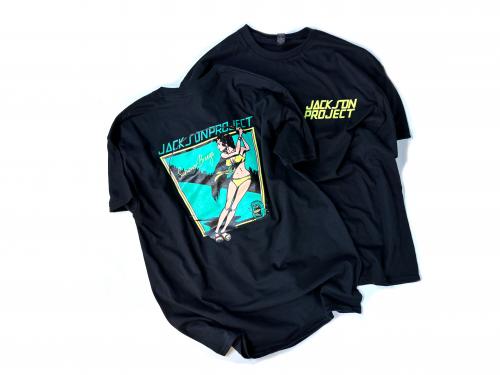 SUMMER BREEZE S/S Tee (ブラック)