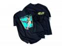 SUMMER BREEZE S/S Tee (ブラック)