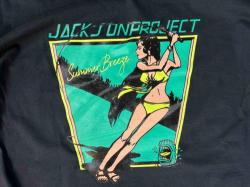 SUMMER BREEZE S/S Tee (ブラック)