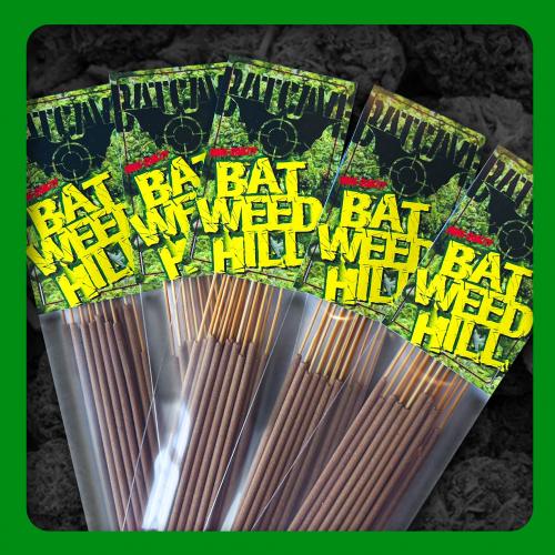 【HANG × BATCAVE】ORIGINAL INCENSE “BATWEED HILL”