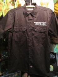 THUNDER USED カスタムワークシャツ(G)