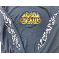 NO BITE 2024 DRY L/S Tee (CHACOAL)