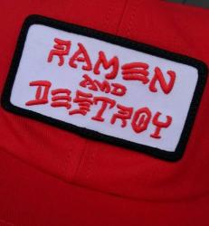 RAMEN&DESTROY メッシュCAP (BLUCO 別注カラー)