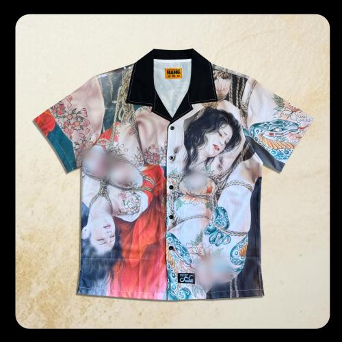 【ご予約開始】小妻 要 × HANG 美肉散華 aloha shirts