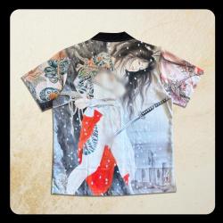 【ご予約開始】小妻 要 × HANG 美肉散華 aloha shirts