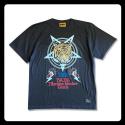【ご予約受付中】 The Pentagram Tiger Tシャツ スミクロ ※7月初旬入荷予定