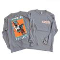 【ご予約受付中】 BASSPRING (2ND) DRY L/S TEE グレー