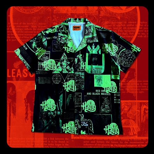 HANG / PAZUZU aloha shirt