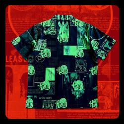 HANG / PAZUZU aloha shirt