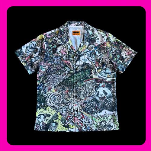 【ご予約受付中】 89秒 aloha shirts KUSAMA × HANG コラボアイテム
