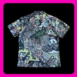 【ご予約受付中】 89秒 aloha shirts KUSAMA × HANG コラボアイテム
