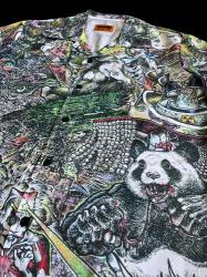 【ご予約受付中】 89秒 aloha shirts KUSAMA × HANG コラボアイテム