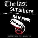 【ご予約】THE LAST SURVIVORS/DECONTROL TO SURVIVE (LP)