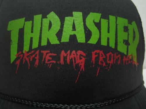 THRASHER メッシュキャップ FROM HELL