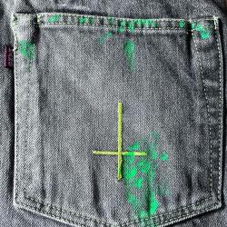 【受注限定品】 Devil Dress PAZUZU DENIM PANTS "013P ZXX”