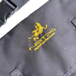 【ご予約受付中】NGTX LIZARD MESSENGER BAG　BLACK/ORANGE